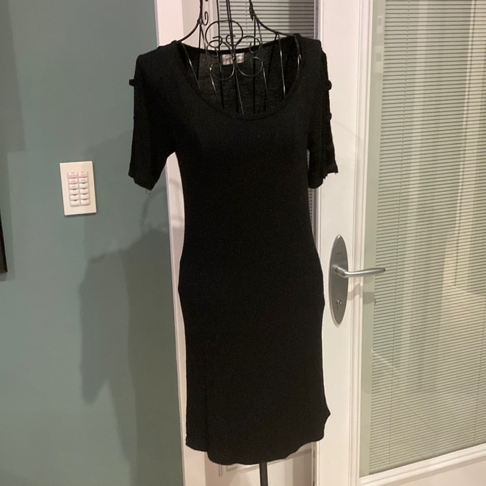 Sweater dress